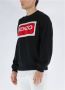Kenzo Zwarte Sweaters met Origineel Grafisch Ontwerp Black Heren - Thumbnail 7