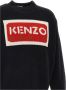 Kenzo Zwarte Sweaters Stijlvolle Gebreide Truien voor Heren Black Heren - Thumbnail 4