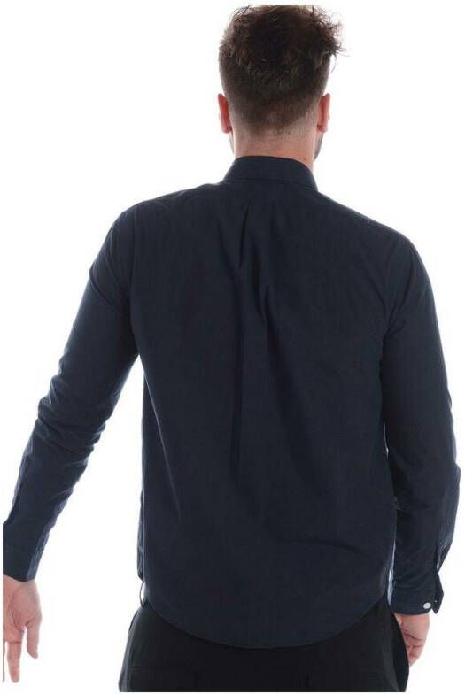 Kenzo Casual Tiger Overhemd Blauw Heren