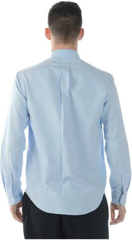 Kenzo Casual Overhemd Blauw Heren