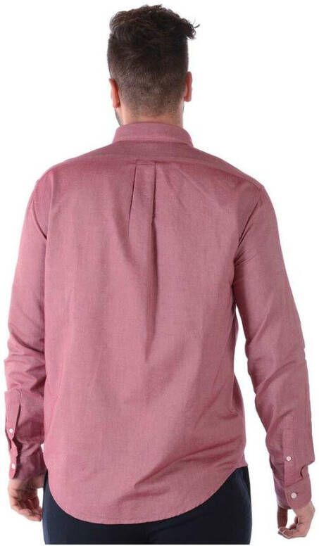 Kenzo Casual Overhemd Tiger Design Roze Heren