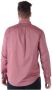 Kenzo Casual Overhemd Tiger Design Pink Heren - Thumbnail 2