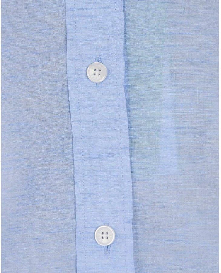 Kenzo Formeel Overhemd Blauw Heren