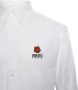 Kenzo Witte Casual Overhemd met `Boke Flower` Crest White Heren - Thumbnail 2