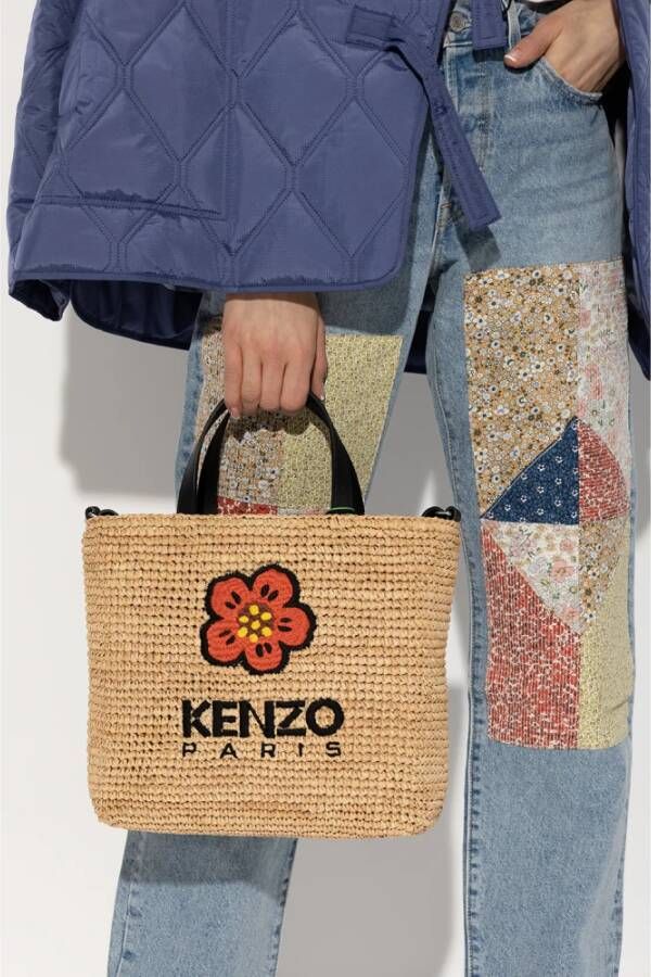 Kenzo Shopper tas Beige Dames