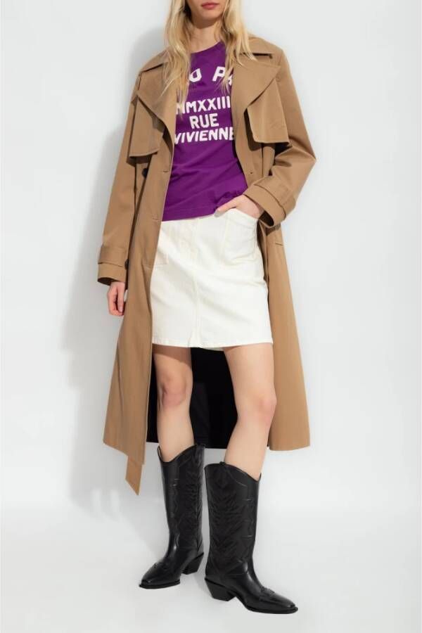 Kenzo Short Skirts Wit Dames