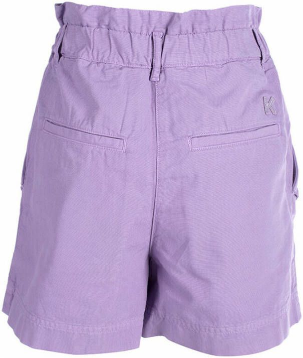 Kenzo Korte shorts in mooie lila kleur Paars Dames