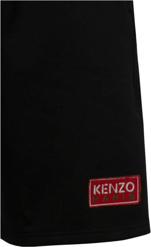 Kenzo Shorts Zwart Heren