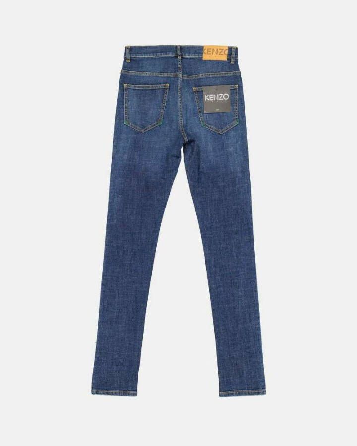 Kenzo Skinny jeans Blauw Heren