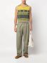 Kenzo Fairisle Gebreid Vest met Logo Jacquard Multicolor Heren - Thumbnail 2