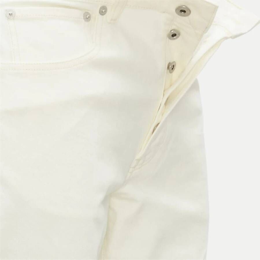 Kenzo Slim-fit natuurlijke jeans Wit - Foto 4