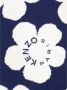 Kenzo Vintage Stijl Gebreide Minirok met Hana Dots Motief Blue Dames - Thumbnail 2