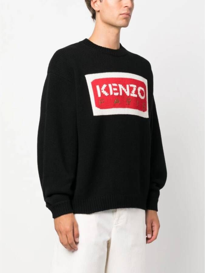 Kenzo Stijlvolle Sweaters Zwart Heren