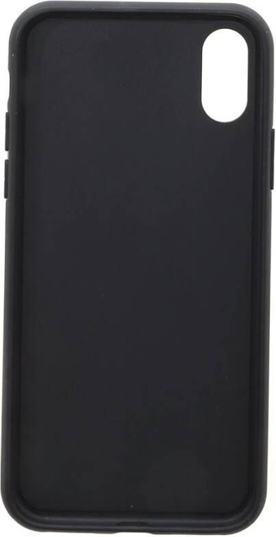 Kenzo Zwart Neon Hoesje voor iPhone X Xs Black Heren
