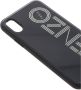 Kenzo Zwart Neon Hoesje voor iPhone X Xs Black Heren - Thumbnail 2