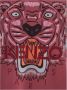 Kenzo Stijlvolle Tiger Print Katoenen T-Shirt Red Heren - Thumbnail 2