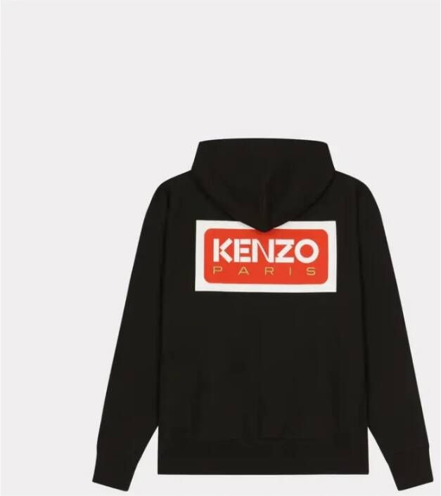 Kenzo Urban Zip-through Sweatshirt Zwart Heren