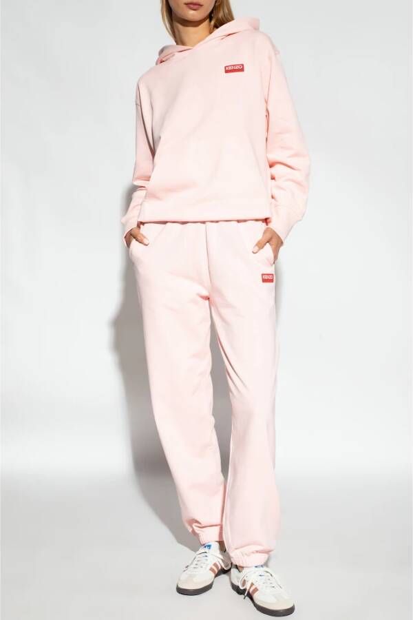 Kenzo Sweatpants met zakken Roze Dames