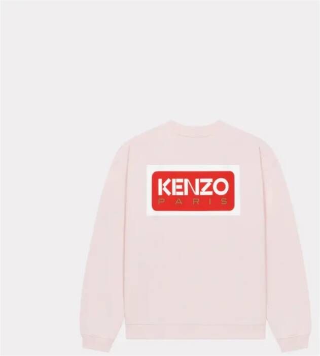Kenzo Verhoog je modegame met een dames sweatshirt Roze Dames