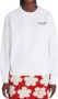 Kenzo Comfortabele Jersey Sweatshirt voor Dames White Dames - Thumbnail 2