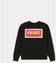 Kenzo Zwart Streetwear Sweatshirt met Vintage Touch Zwart Heren - Thumbnail 2