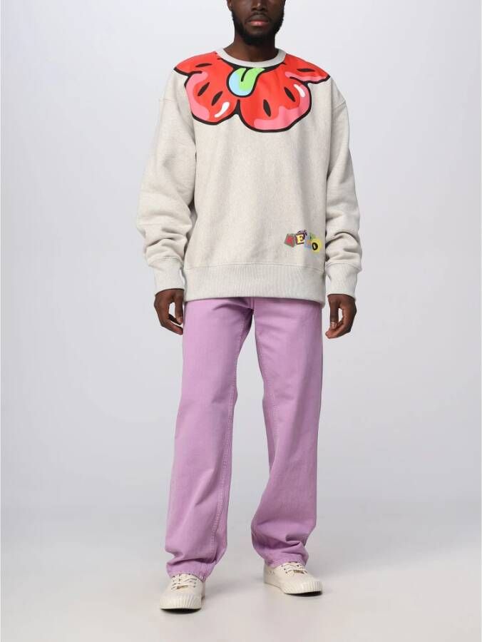 Kenzo Sweatshirts Beige Heren