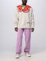 Kenzo Grafisch Langarm Trainingshirt White - Thumbnail 3