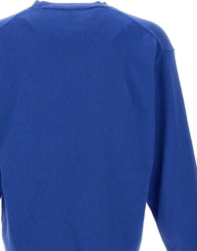 Kenzo Blauwe Sweater Upgrade voor Mannen Blauw Heren