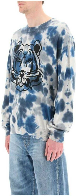 Kenzo Sweatshirts Blauw Heren