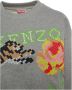Kenzo Grijze Katoenen Sweatshirt met Frontlogo Gray Dames - Thumbnail 5