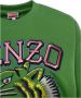 Kenzo Jungle Geborduurd Sweatshirt met Tijgerhoofd Motief Green Dames - Thumbnail 5