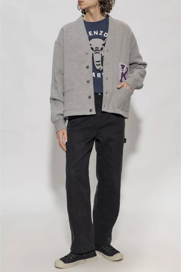 Kenzo Sweatshirts Hoodies Grijs Heren