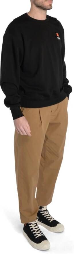 Kenzo Sweatshirts Hoodies Zwart Heren