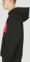 Kenzo Zwarte Katoenen Sweatshirt met Capuchon en Logo Print Black Heren - Thumbnail 5