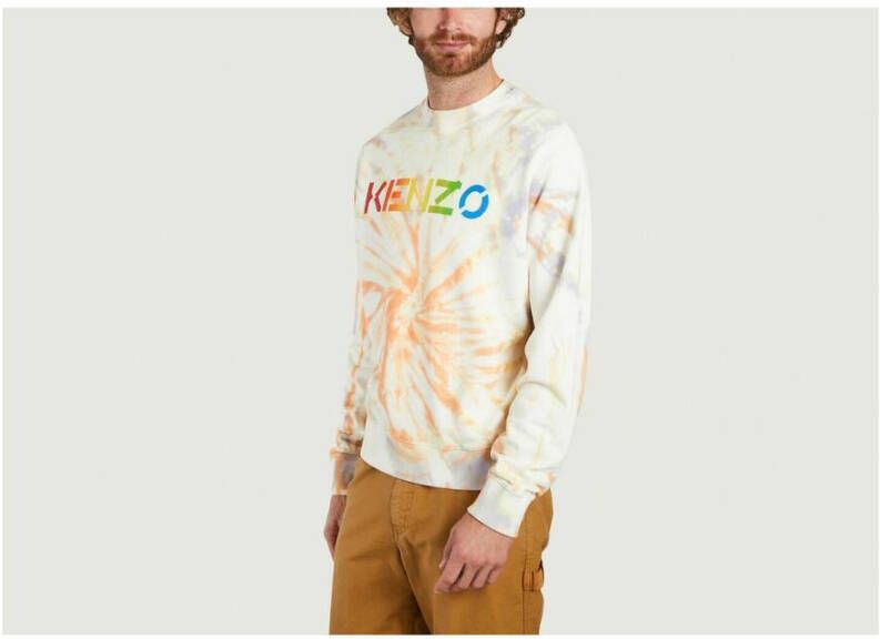 Kenzo Sweatshirts Oranje Heren
