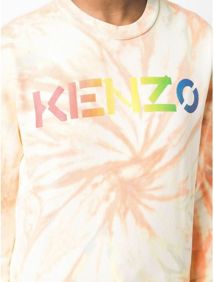 Kenzo Sweatshirts Oranje Heren