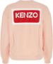 Kenzo Gezellige Pastelroze Boke Flower Sweatshirt Roze Dames - Thumbnail 2