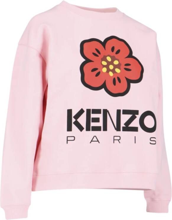 Kenzo Roze Sweaters Comfortabel en Stijlvol Roze Dames