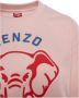 Kenzo Gedrukte roze trui voor vrouwen Pink Dames - Thumbnail 5
