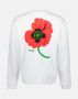 Kenzo Sweatshirt Poppy Taille: S Couleur Presta: Blanc bestseller: 25 Wit Heren - Thumbnail 2