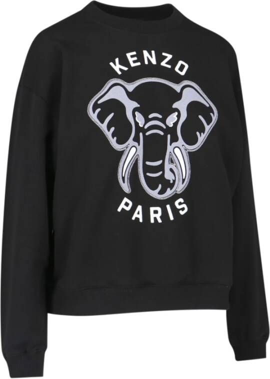 Kenzo Gezellige en stijlvolle sweaters Zwart Dames