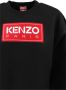 Kenzo Stijlvolle Zwarte Sweatshirt met Geborduurd Embleem Black Dames - Thumbnail 4