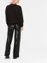 Kenzo Stijlvolle Zwarte Sweatshirt met Geborduurd Embleem Black Dames - Thumbnail 2