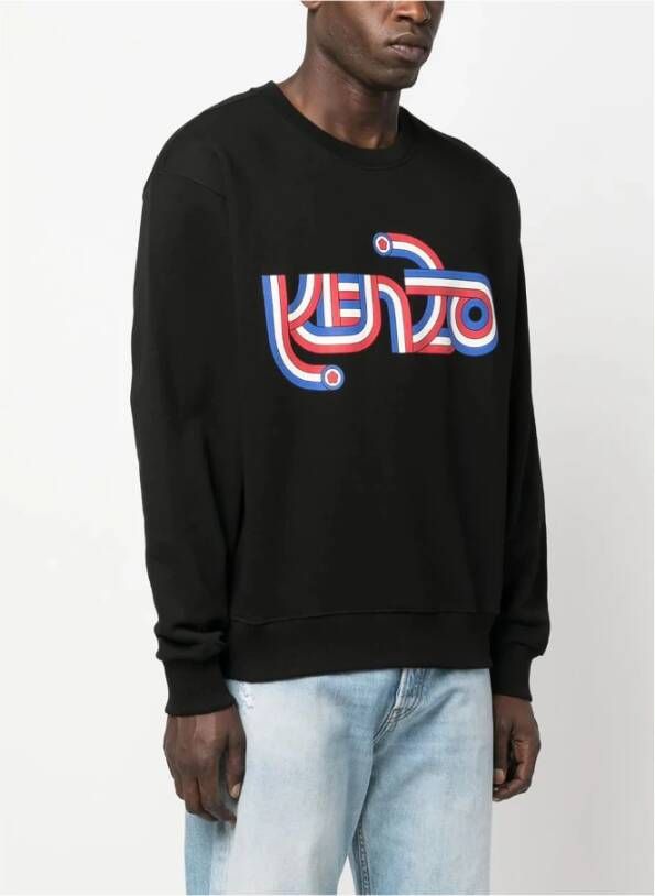 Kenzo Oversize Target Sweatshirt Zwart Heren