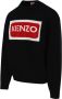 Kenzo Zwarte Sweaters Stijlvolle Gebreide Truien voor Heren Black Heren - Thumbnail 5