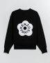 Kenzo Zwarte Sweaters Klassieke Crewneck Stijl Zwart Heren - Thumbnail 4