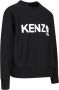 Kenzo Zwarte Sweaters Klassieke Crewneck Stijl Zwart Heren - Thumbnail 3
