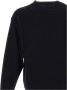 Kenzo Zwarte Crewneck Sweatshirt met Boke Bloemenpatch Black Heren - Thumbnail 3