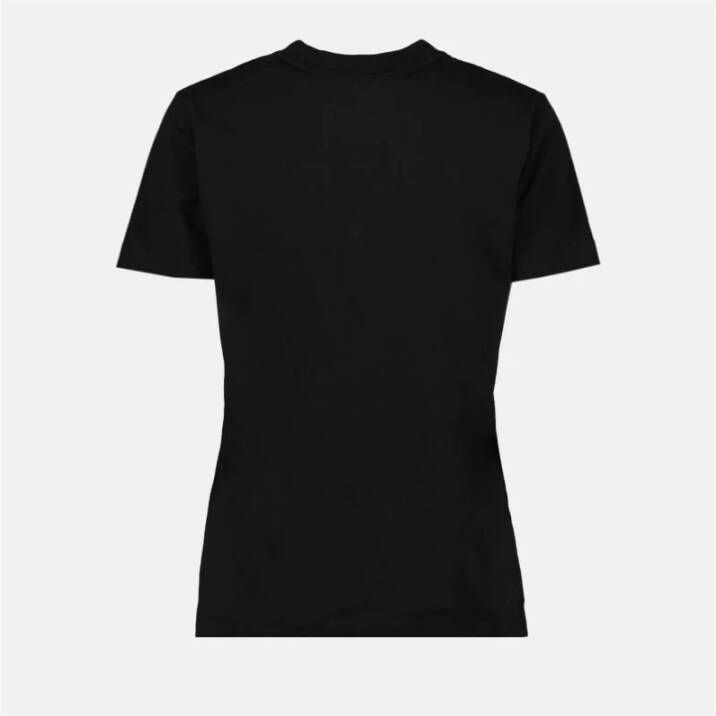 Kenzo Logo Print T-Shirt Zwart Dames