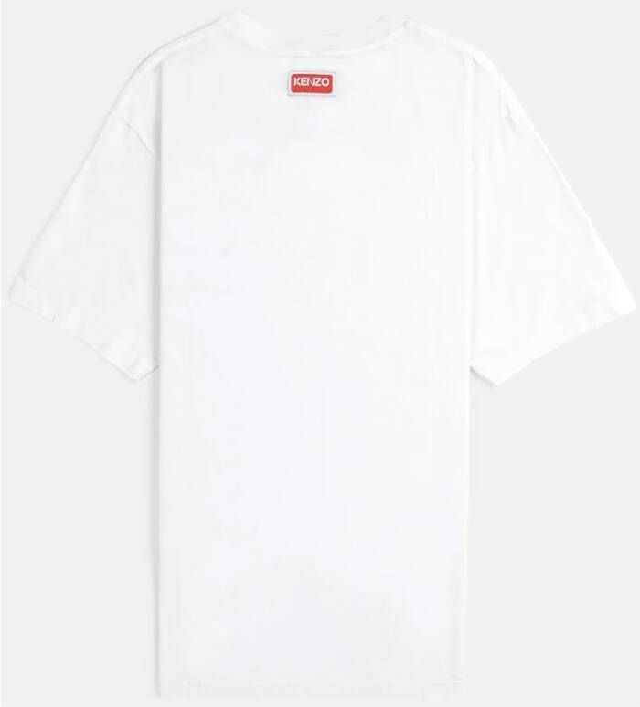 Kenzo T-Shirt Collectie Wit Heren